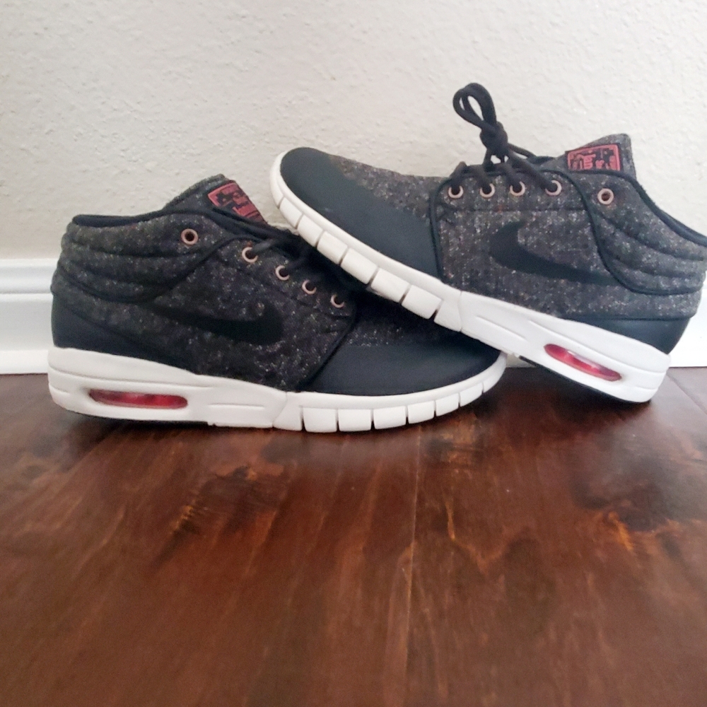 "Used" Nike SB Stefan Janoski Max Mid w/o box 📦
